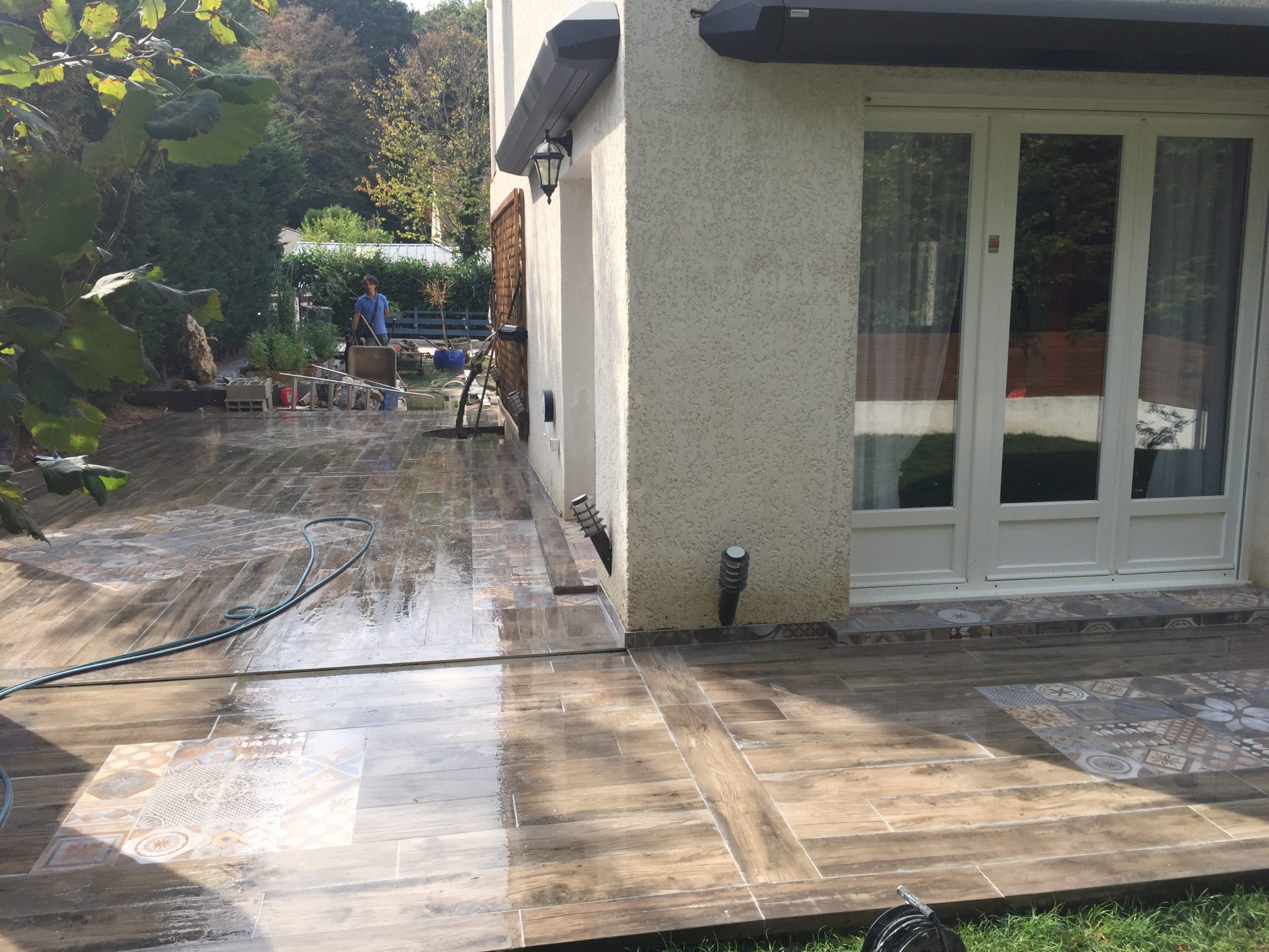 carrelage immitation parquet