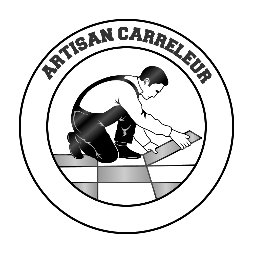 LOgo ARTISAN carreleur off Logo artisan carreleur Paris