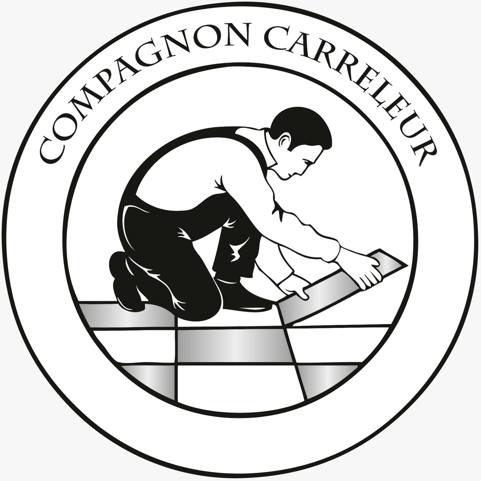 Compagnon Carreleur Logo