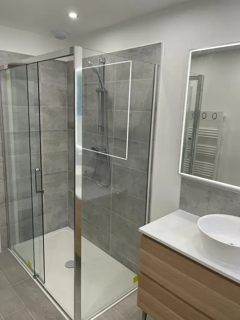 Salle de Bain Zellige - Grise