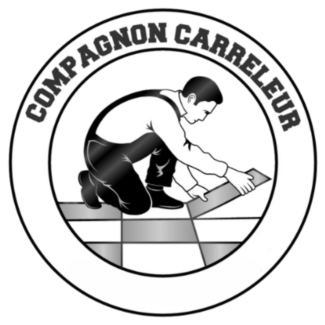 Compagnon Carreleur Logo