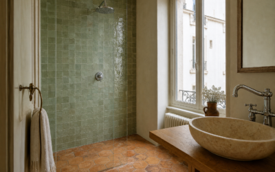Rénovation salle de bain zellige 6 m² à Enghien-les-Bains, le chantier raconté