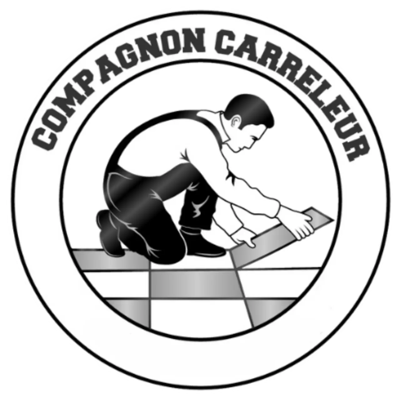 Compagnon Carreleur Logo